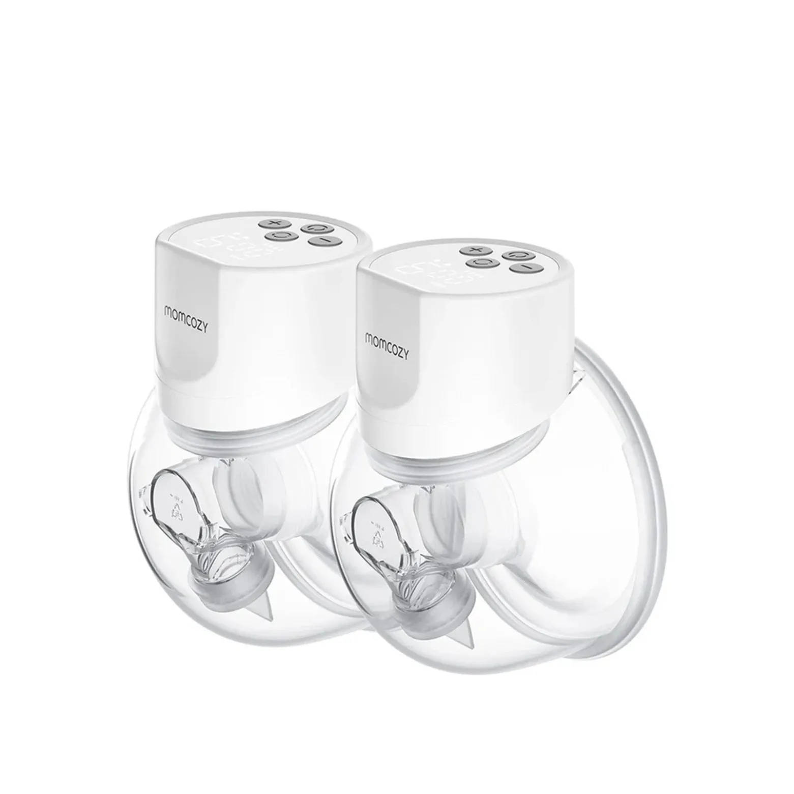 Momcozy S12 Pro Wearable Double Breast Pump White