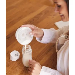 Momcozy S12 Pro Wearable Single Breast Pump White