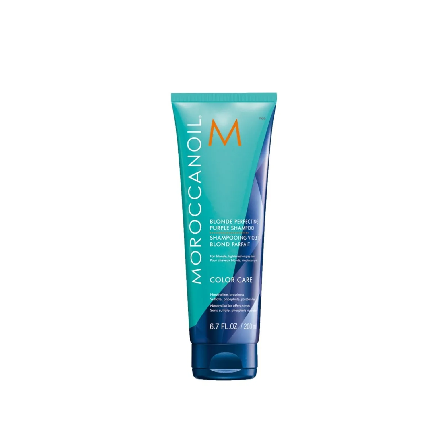 Moroccanoil Blonde Perfecting Purple Shampoo 200ml (6.7floz)