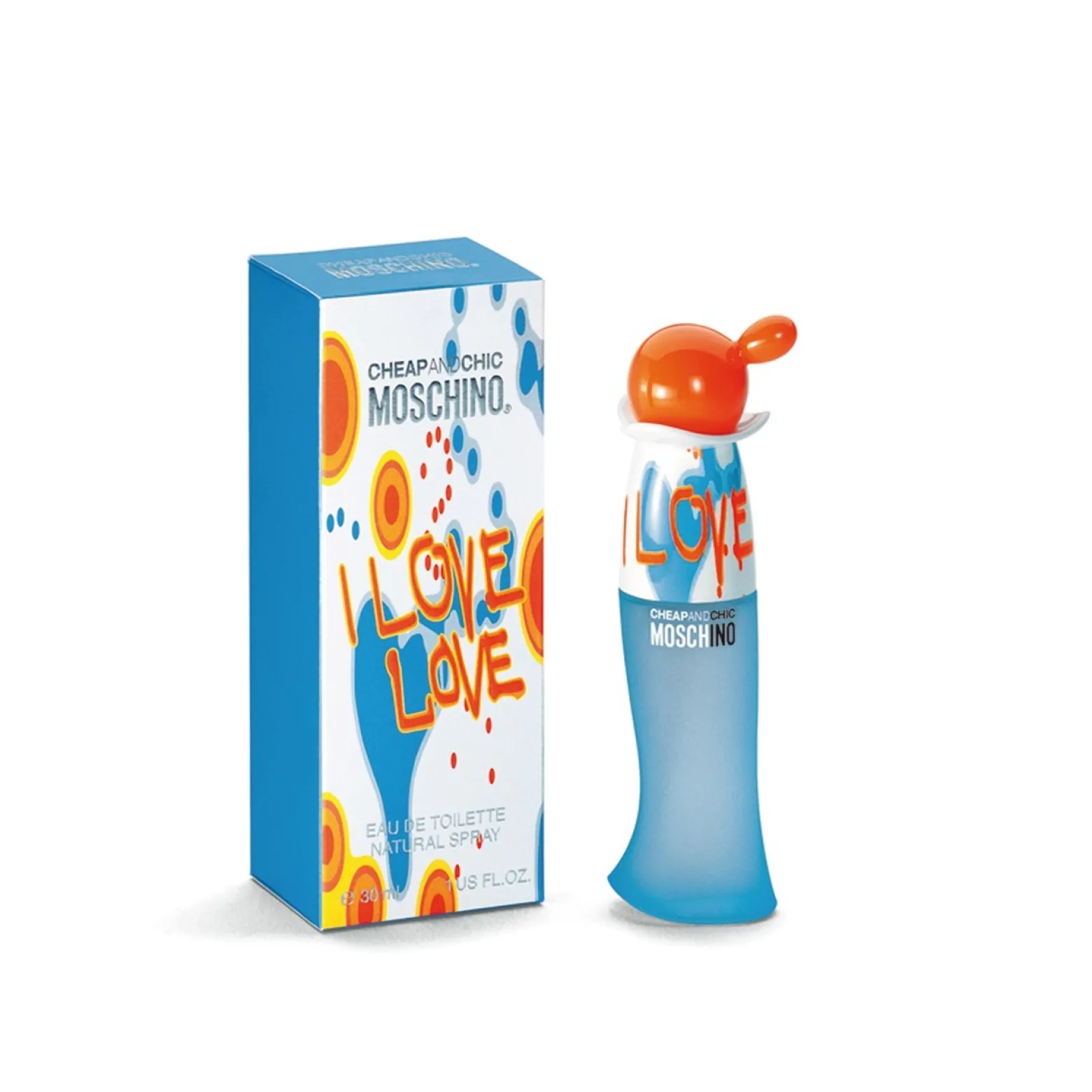 Moschino Cheap & Chic I Love Love Eau de Toilette 30ml (1.0fl.oz.)