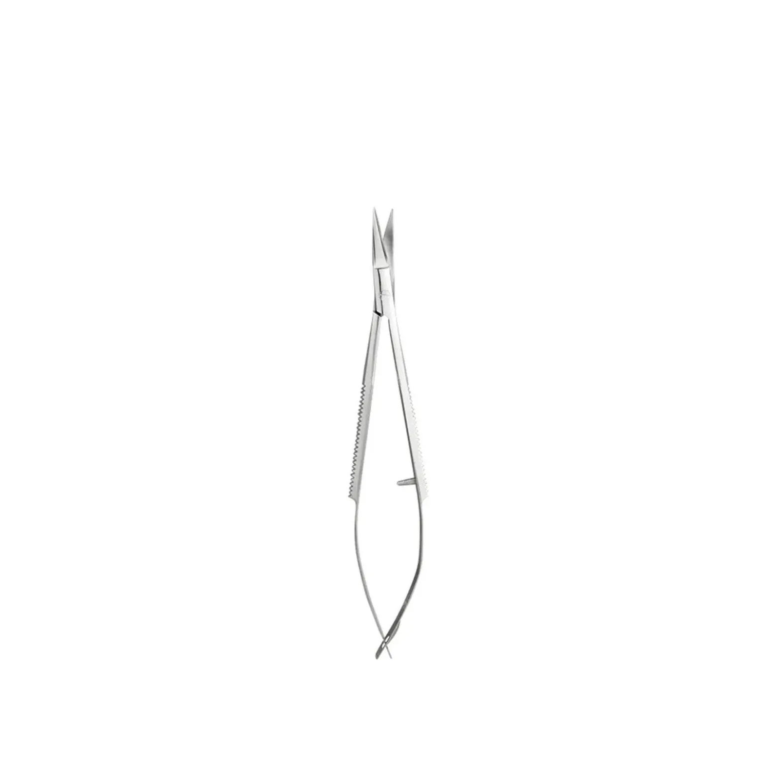 Mundial Makeup Curved Eyebrow Scissors x1