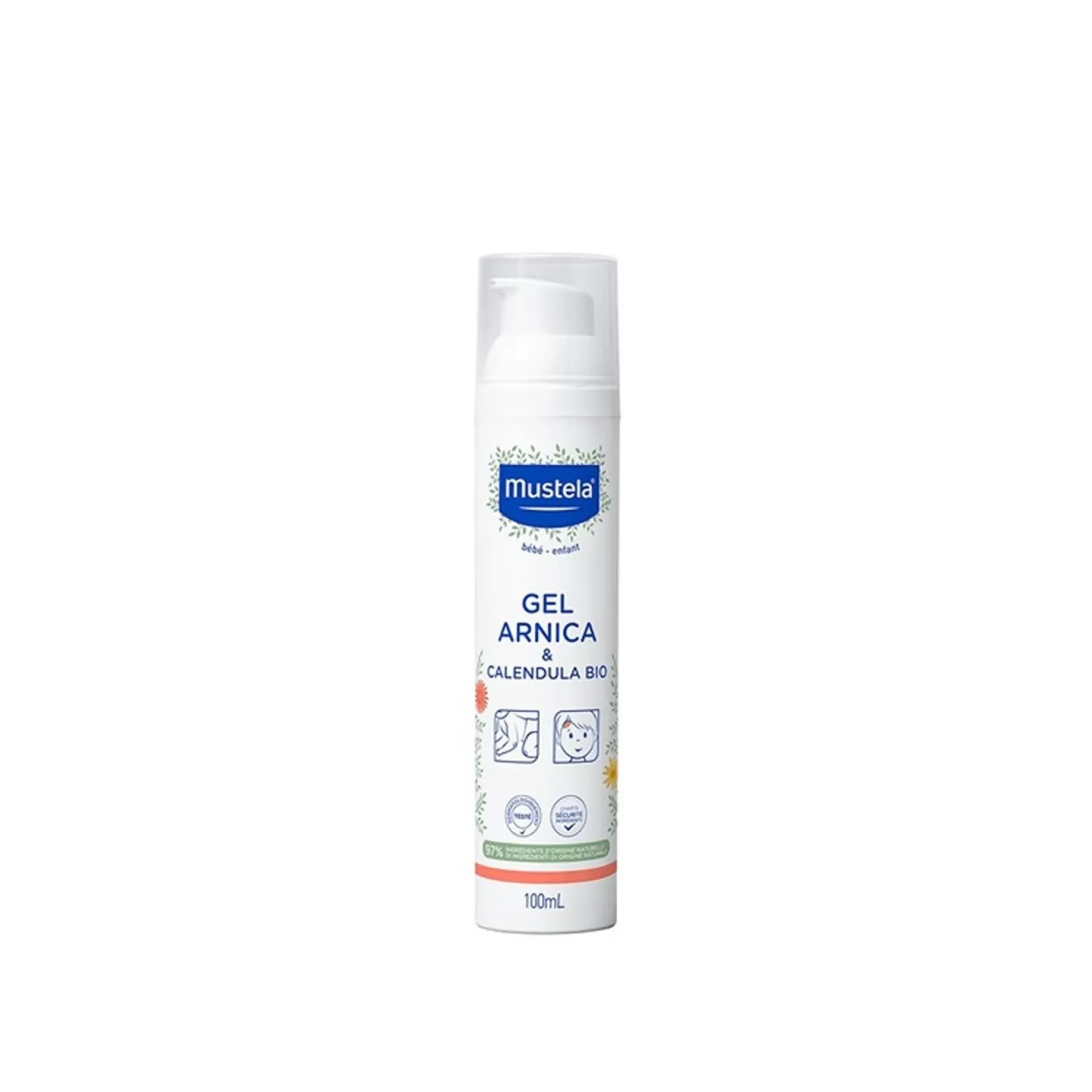 Mustela Arnica & Calendula Bio Organic Gel 100ml (3.38fl oz)