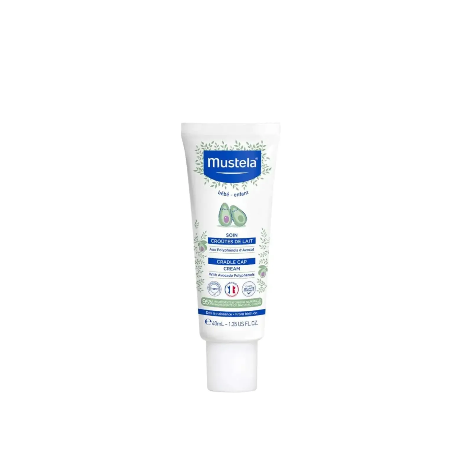 Mustela Baby Cradle Cap Cream 40ml (1.35fl oz)