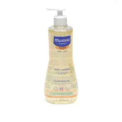 Mustela Baby Dry Skin Cleansing Oil 500ml (16.91fl oz)