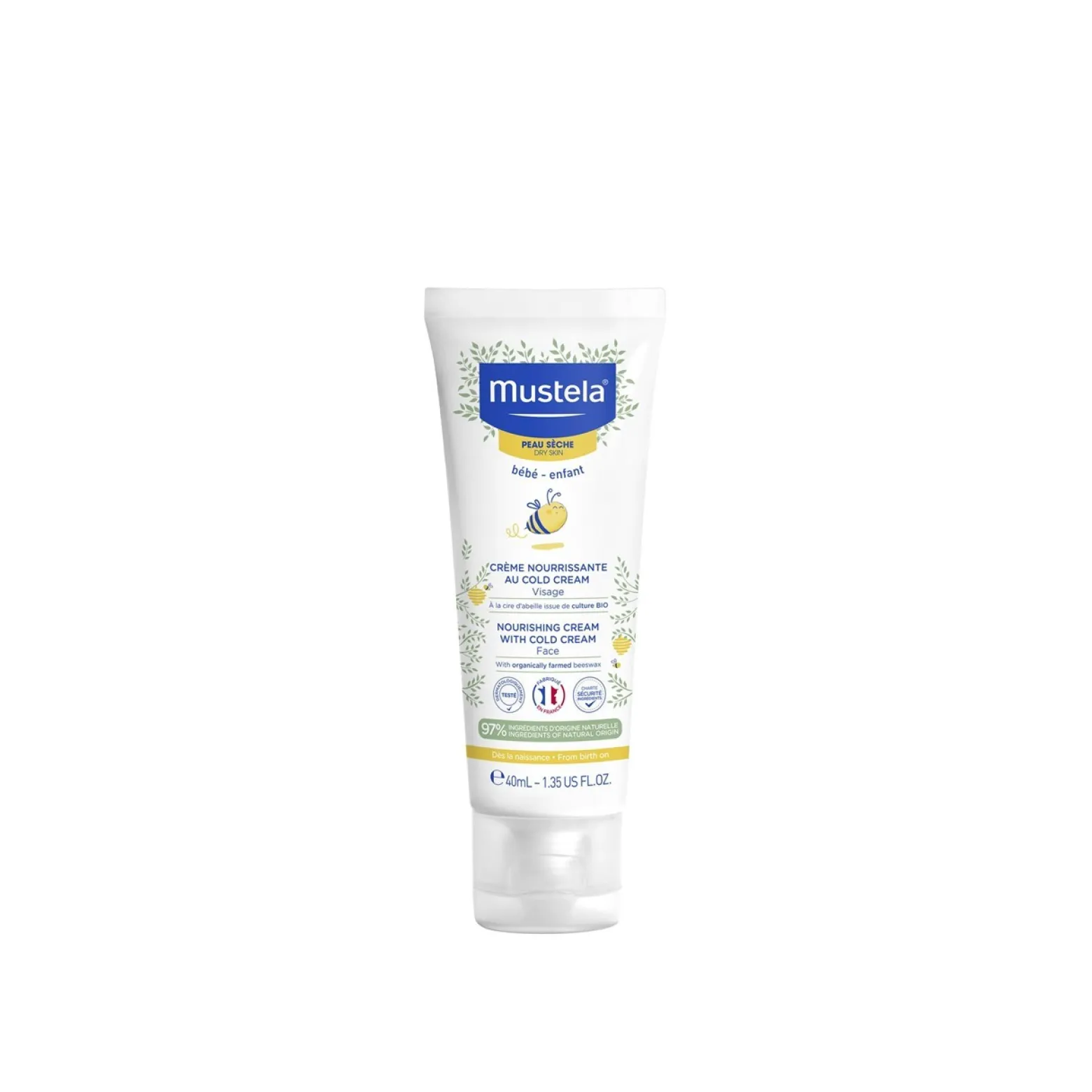 Mustela Baby Dry Skin Nourishing Cream w/ Cold Cream 40ml (1.35fl oz)