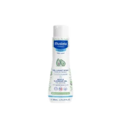 Mustela Baby Gentle Cleansing Gel Hair&Body 200ml (6.76fl oz)