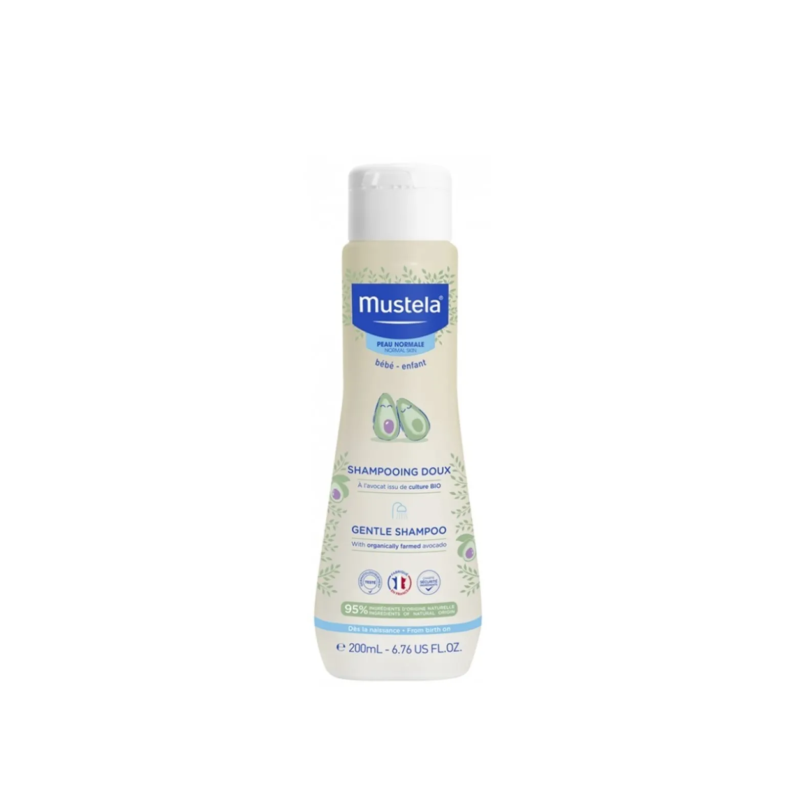 Mustela Baby Gentle Shampoo 200ml (6.76fl oz)