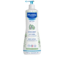 Mustela Baby Hydra Bébé Body Lotion 750ml (25.36fl oz)