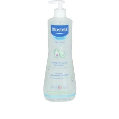 Mustela Baby No Rinse Cleansing Water Face&Diaper Area 750ml (25.36fl oz)