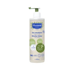 Mustela BIO Organic Micellar Water Fragrance-Free 400ml (13.53fl oz)