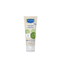 Mustela BIO Organic Nappy Change Cream Fragrance-Free 75ml (2.54fl oz)