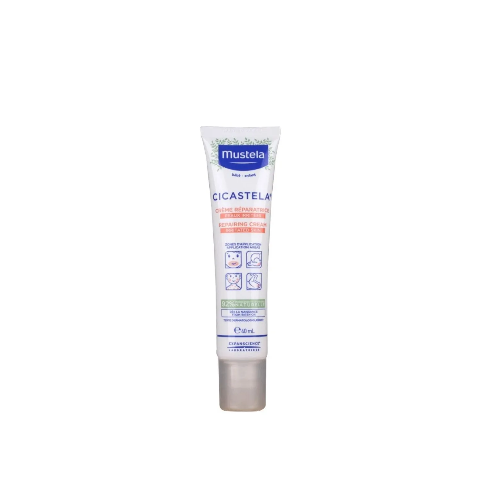 Mustela Cicastela Repairing Cream 40ml (1.35fl oz)