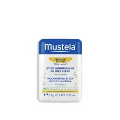 Mustela Nourishing Stick with Cold Cream 9.2g (0.32oz)