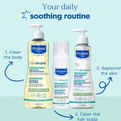 Mustela Stelatopia Anti-Itching Cleansing Oil 500ml (16.9floz)
