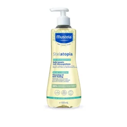 Mustela Stelatopia Anti-Itching Cleansing Oil 500ml (16.9floz)