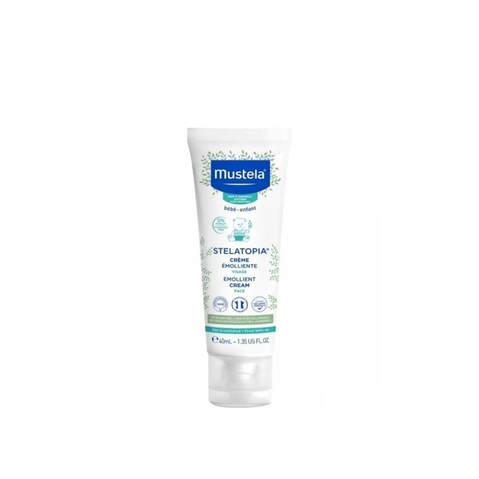 Mustela Stelatopia Emollient Face Cream 40ml (1.35fl oz)