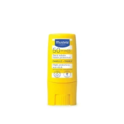 Mustela Sun High Protection Sun Stick Sunscreen SPF50 9ml