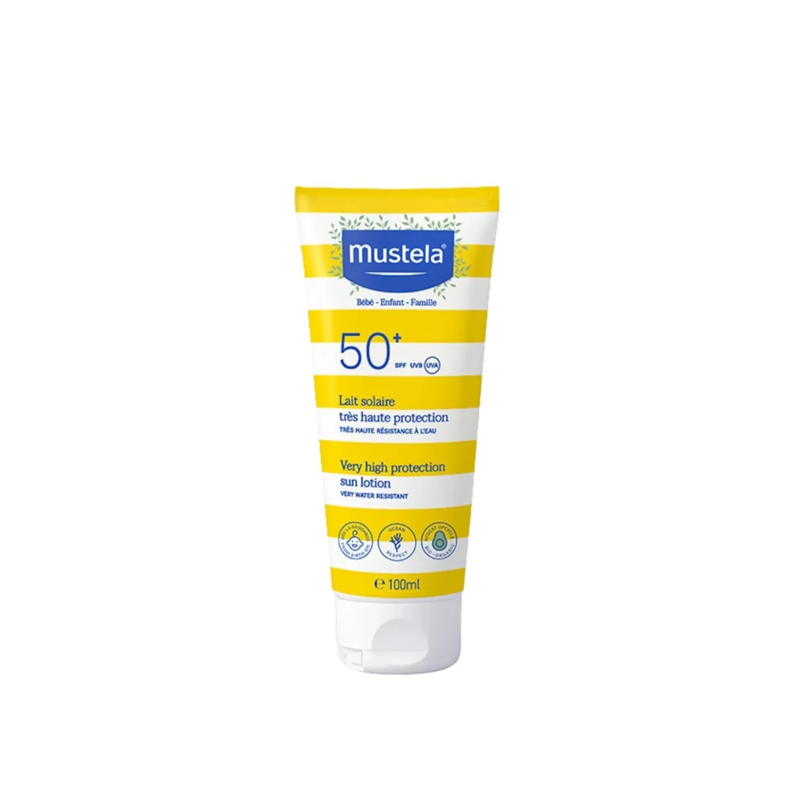 Mustela Sun Very High Protection Sunscreen Lotion SPF50+ 100ml (3.38fl oz)
