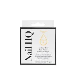 Nail HQ Acetone Free Nail Polish Remover Wipes x10