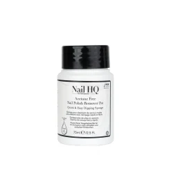 Nail HQ Acetone Free Nail Polish Remover Sponge 75ml (2.5floz)