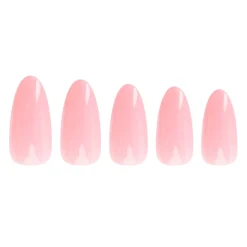 Nail HQ Almond Blush Pink Acrylic Nails x24