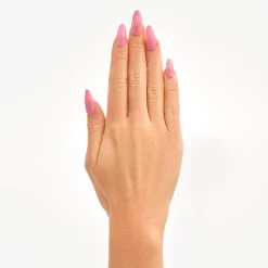 Nail HQ Almond Blush Pink Acrylic Nails x24
