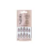 Nail HQ Almond Chocolate Glaze Nails x24