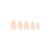 Nail HQ Almond Cloud Nails x24