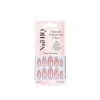 Nail HQ Almond Strawberry Glaze Nails x24