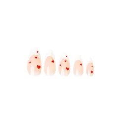 Nail HQ Almond Sweetheart French Nails x24