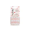 Nail HQ Almond Sweetheart French Nails x24