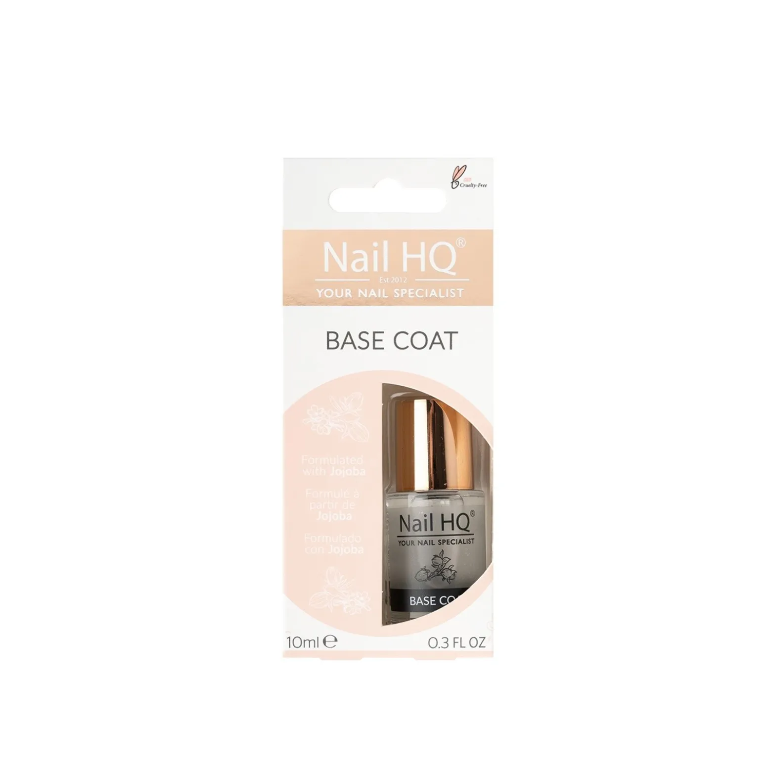 Nail HQ Base Coat 10ml (0.3floz)