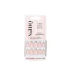 Nail HQ Coffin Glossy French Nails x24