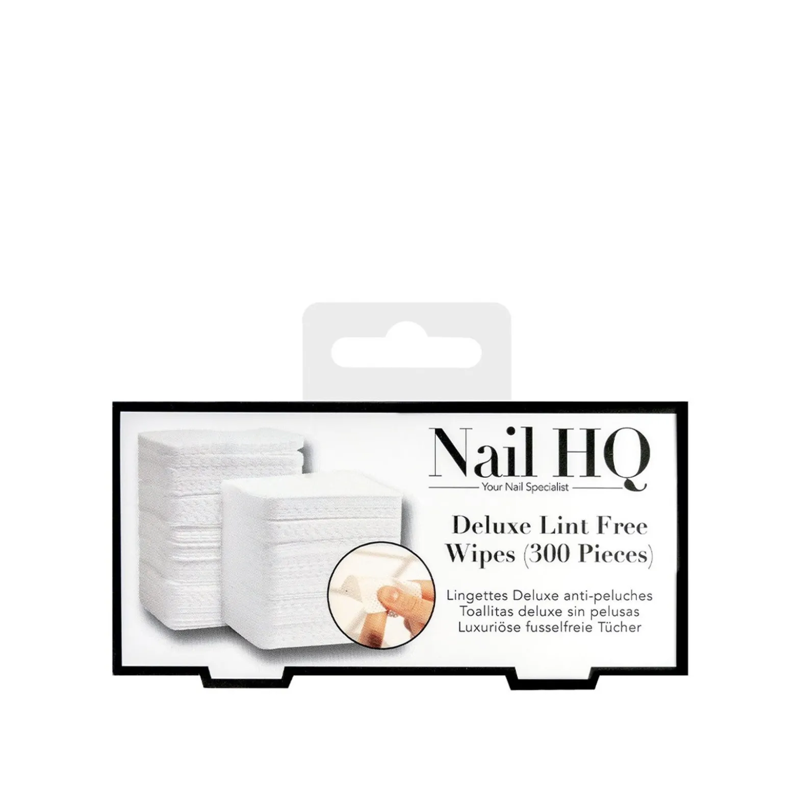Nail HQ Deluxe Lint Free Wipes x300