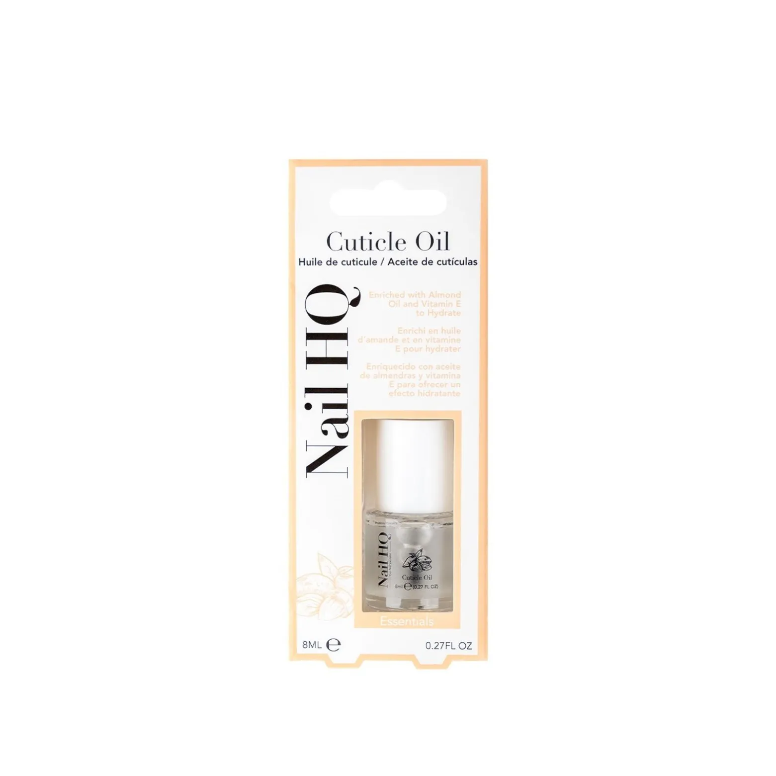 Nail HQ Essentials Cuticle Oil 8ml (0.27floz)