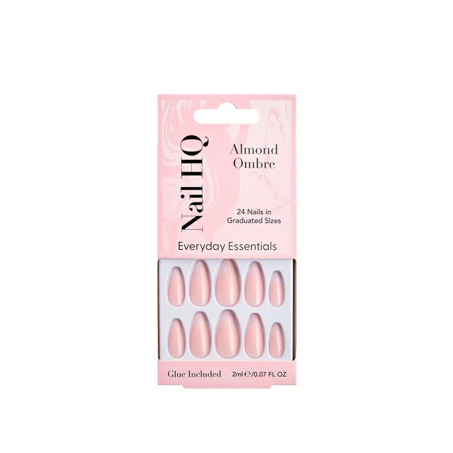 Nail HQ Everyday Essentials Almond Ombre Nails x24