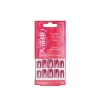 Nail HQ Glazed & Gorgeous Square Cherry Glaze Nails x24