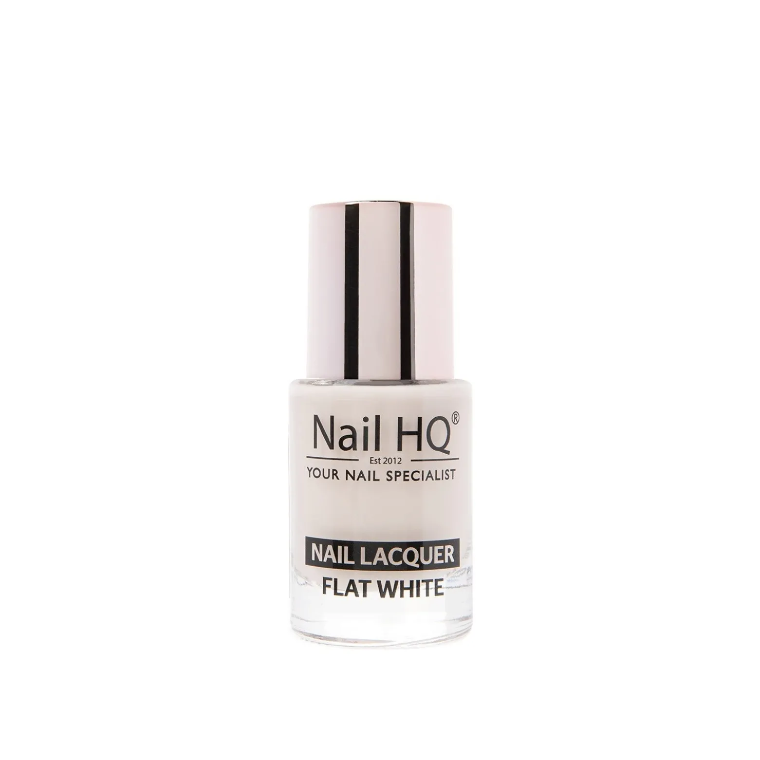 Nail HQ Nail Lacquer Flat White 10ml (0.3floz)