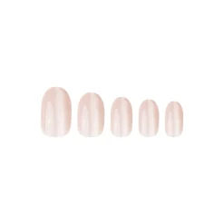 Nail HQ Oval Ballet Shoe Nails x24