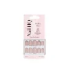 Nail HQ Oval Ballet Shoe Nails x24