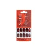 Nail HQ Oval Cherry Kiss Nails x24