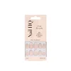 Nail HQ Oval French Nails x24