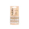 Nail HQ Oval Sunbeam Nails x24