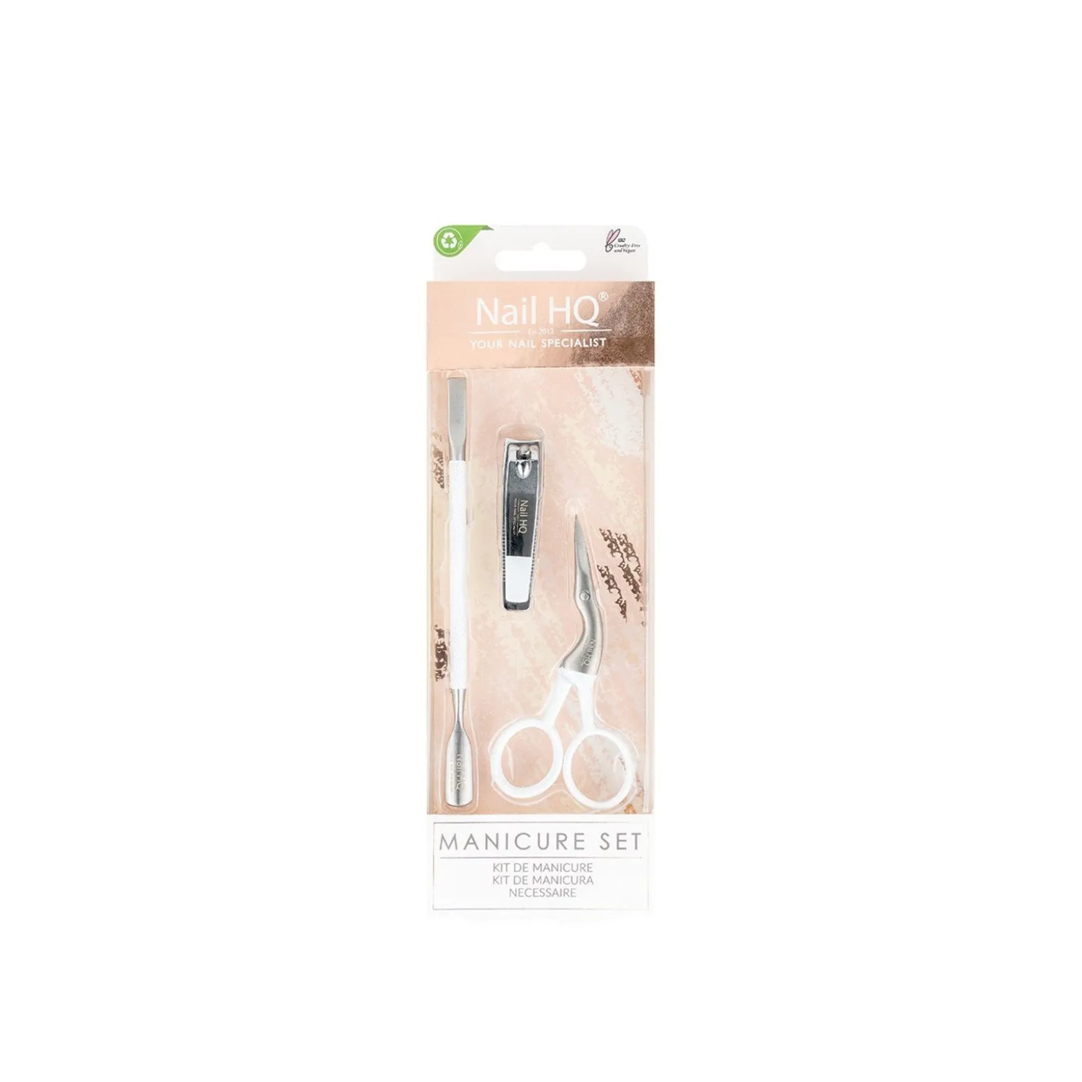 Nail HQ Professional Manicure Set
