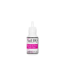 Nail HQ Quick & Easy Nail Glue 3ml (0.1floz)