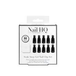 Nail HQ Soak Away Gel Nail Clip Set