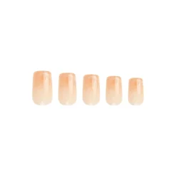Nail HQ Square Bronzed Babe Nails x24