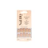Nail HQ Square Bronzed Babe Nails x24