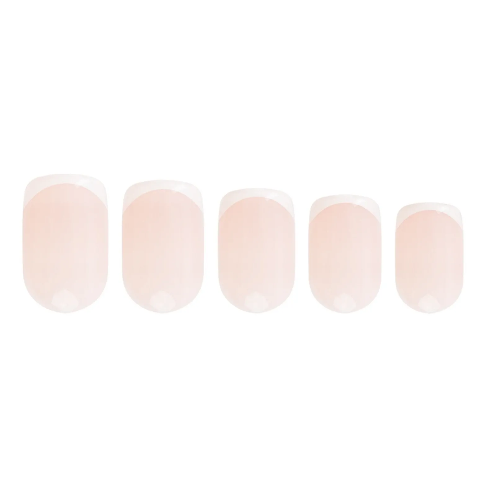 Nail HQ Square Micro French Acrylic Nails x24