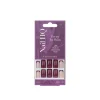 Nail HQ Square Pretty in Plum Nails x24